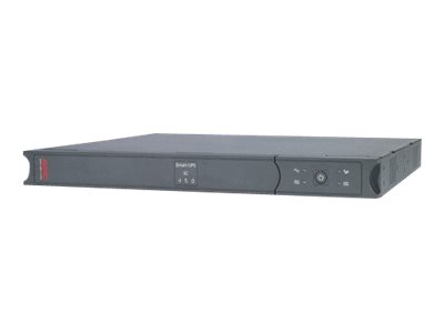 APC Smart-UPS SC 450 VA, 230 V - 1 HE rackmontiert/Tower, Batterie 12V, 9.0Ah