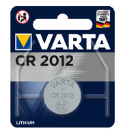Varta CR 2012 - Einwegbatterie - Lithium - 3 V - 1 Stück(e) - Silber - 4 g