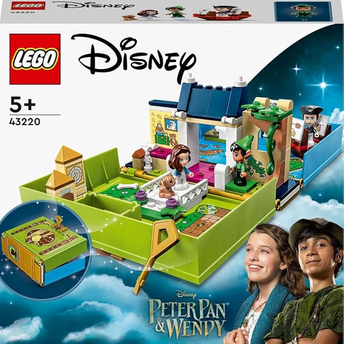 LEGO Disney 43220 Peter Pan & Wendy -  Märchenbuch-Abenteuer