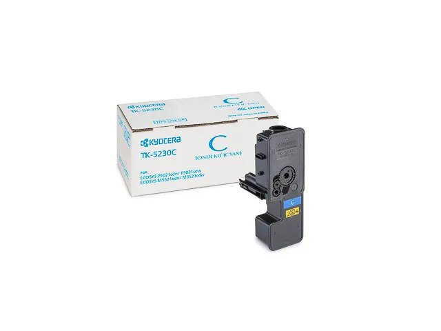 KYOCERA TK-5230C Tonerkartusche 1 Stück(e) Original Cyan