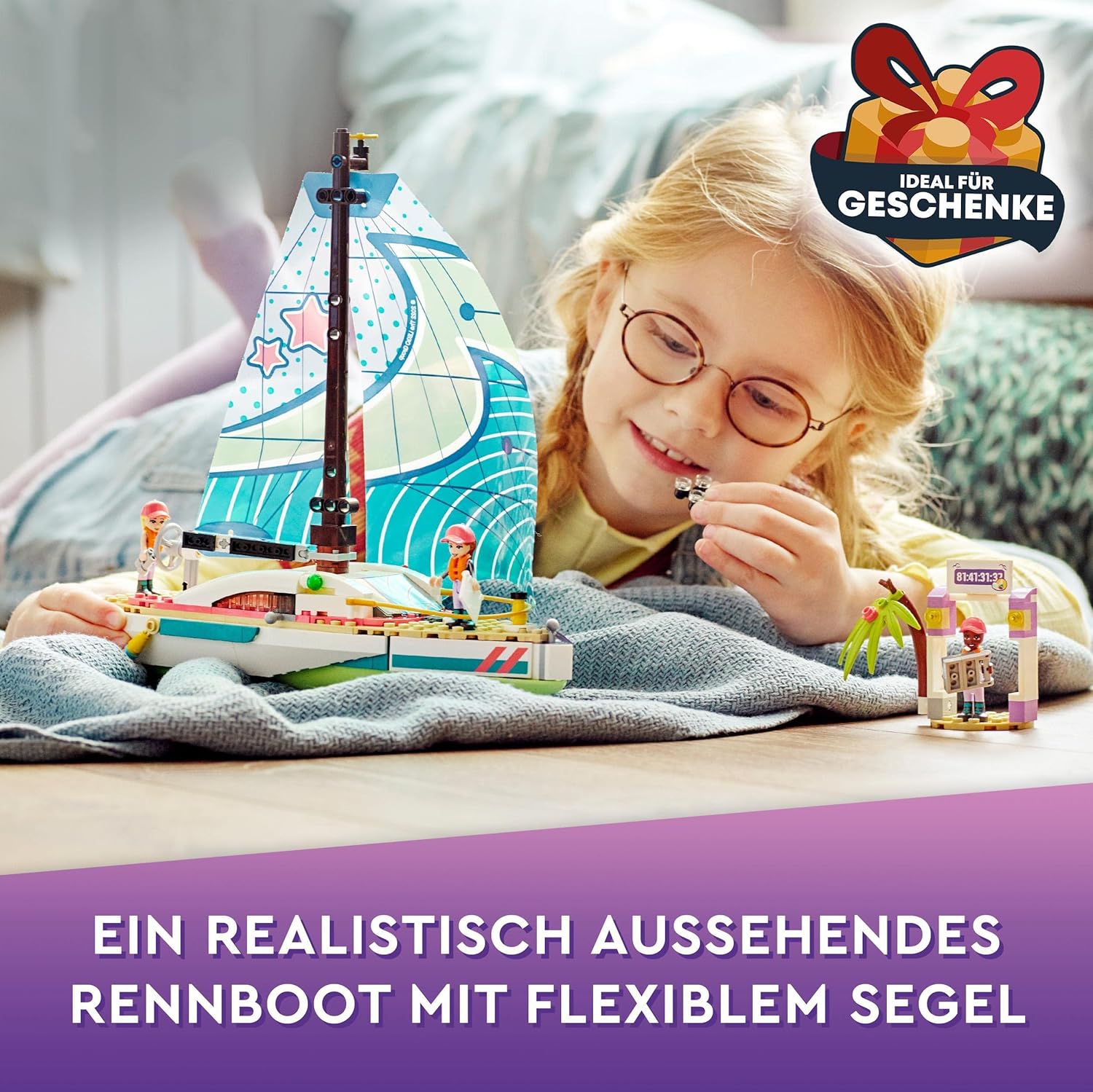LEGO Friends 41716 Stephanies Segelabenteuer