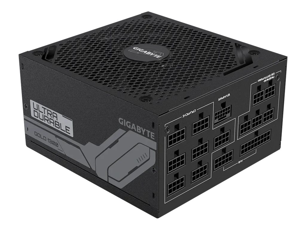 GIGABYTE UD1300GM PG5 Netzteil 1300 W 20+4 pin ATX ATX Schwarz