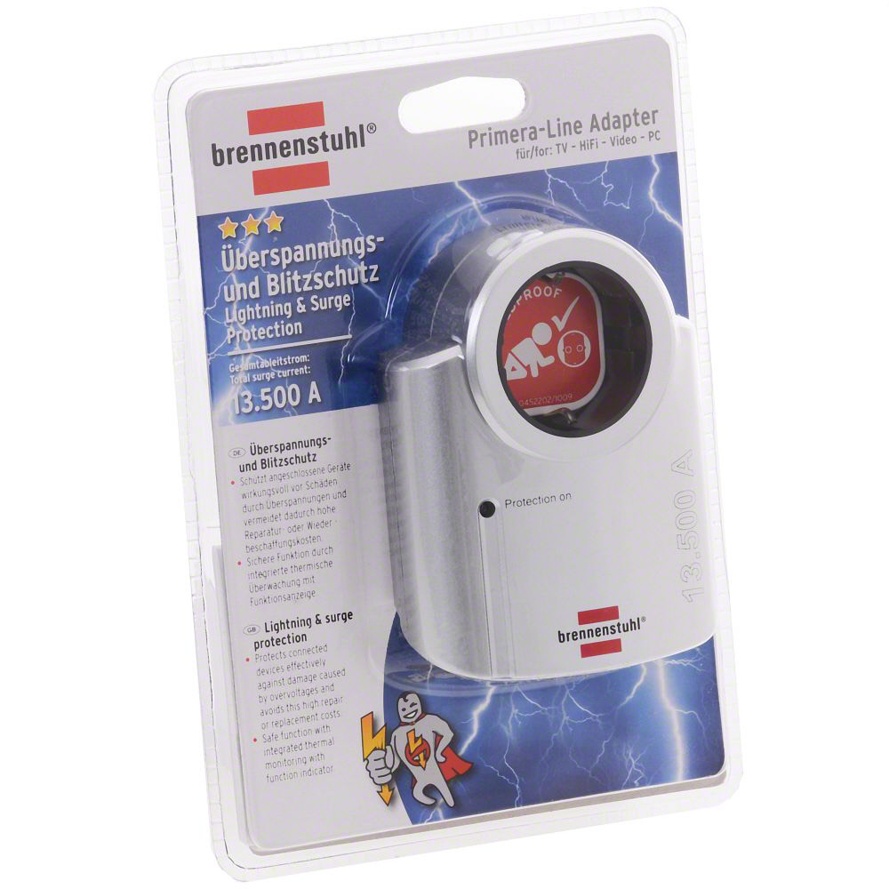 Brennenstuhl Adapter Überspannungssch. Primera-Line  13.5kA
