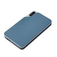 Intenso TX100 - SSD - 1 TB - extern (tragbar) - USB 3.2 Gen 1x1 (USB-C Steckverbinder)