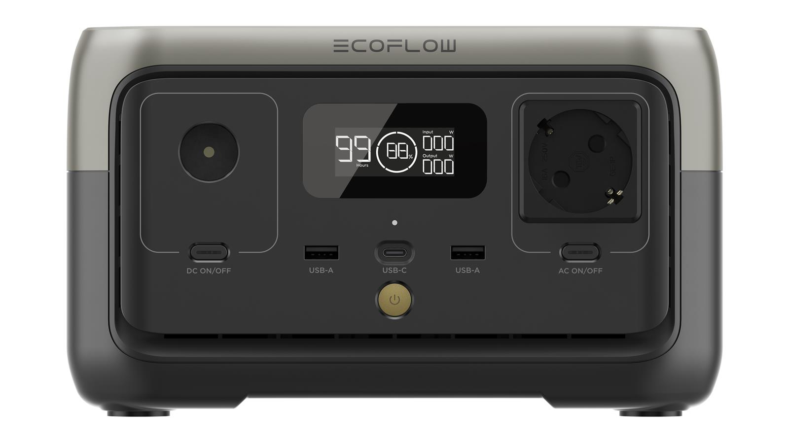 EcoFlow RIVER 2 Lithium Power Station 256Wh