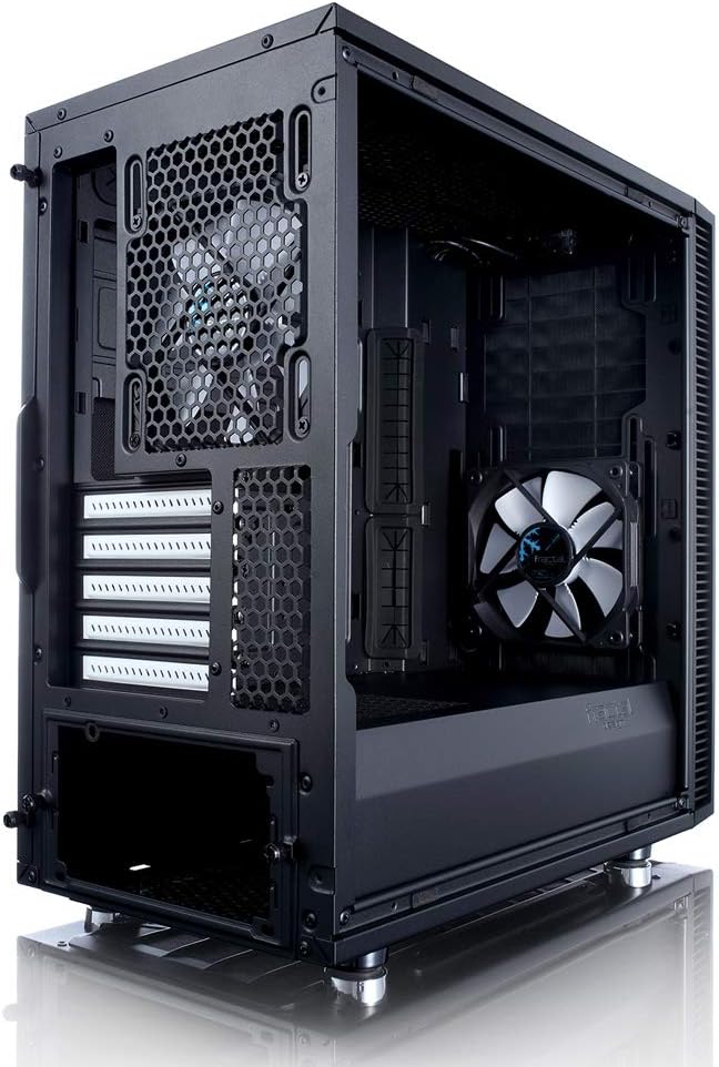 Fractal Design Define Mini C Mini Tower Schwarz