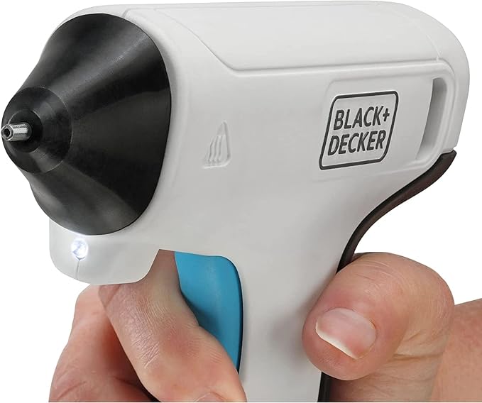 Black&Decker Akku-Heißklebepistole, 3,6V/1,5Ah BCGL115