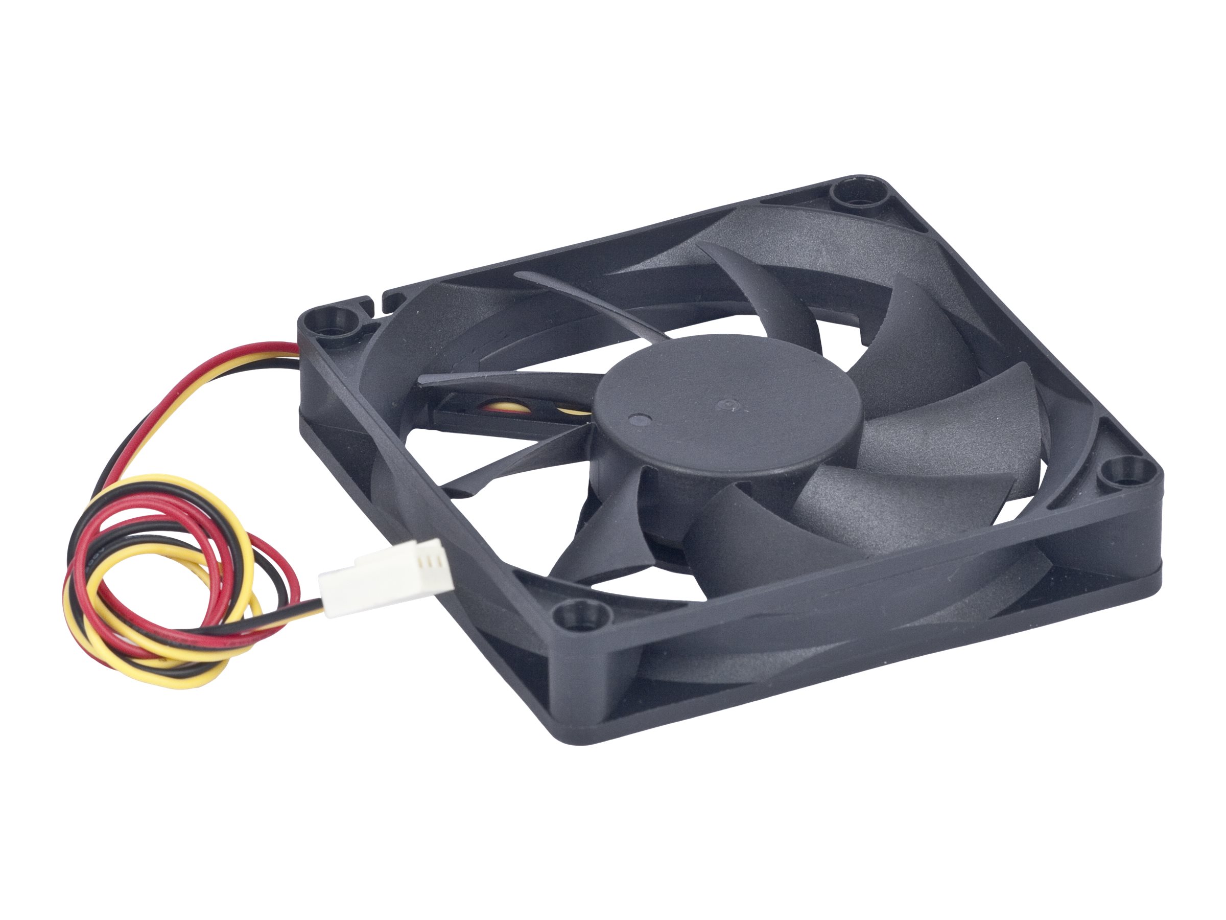 Gembird D6015SM-3 Computerkühlsystem Computergehäuse Ventilator Schwarz