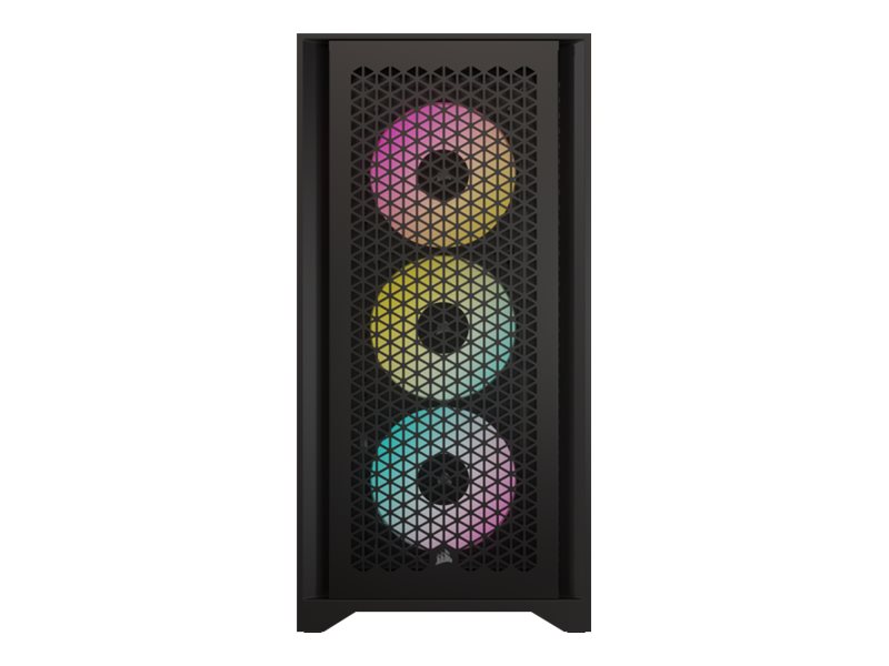Corsair iCUE 4000D RGB Midi Tower Schwarz