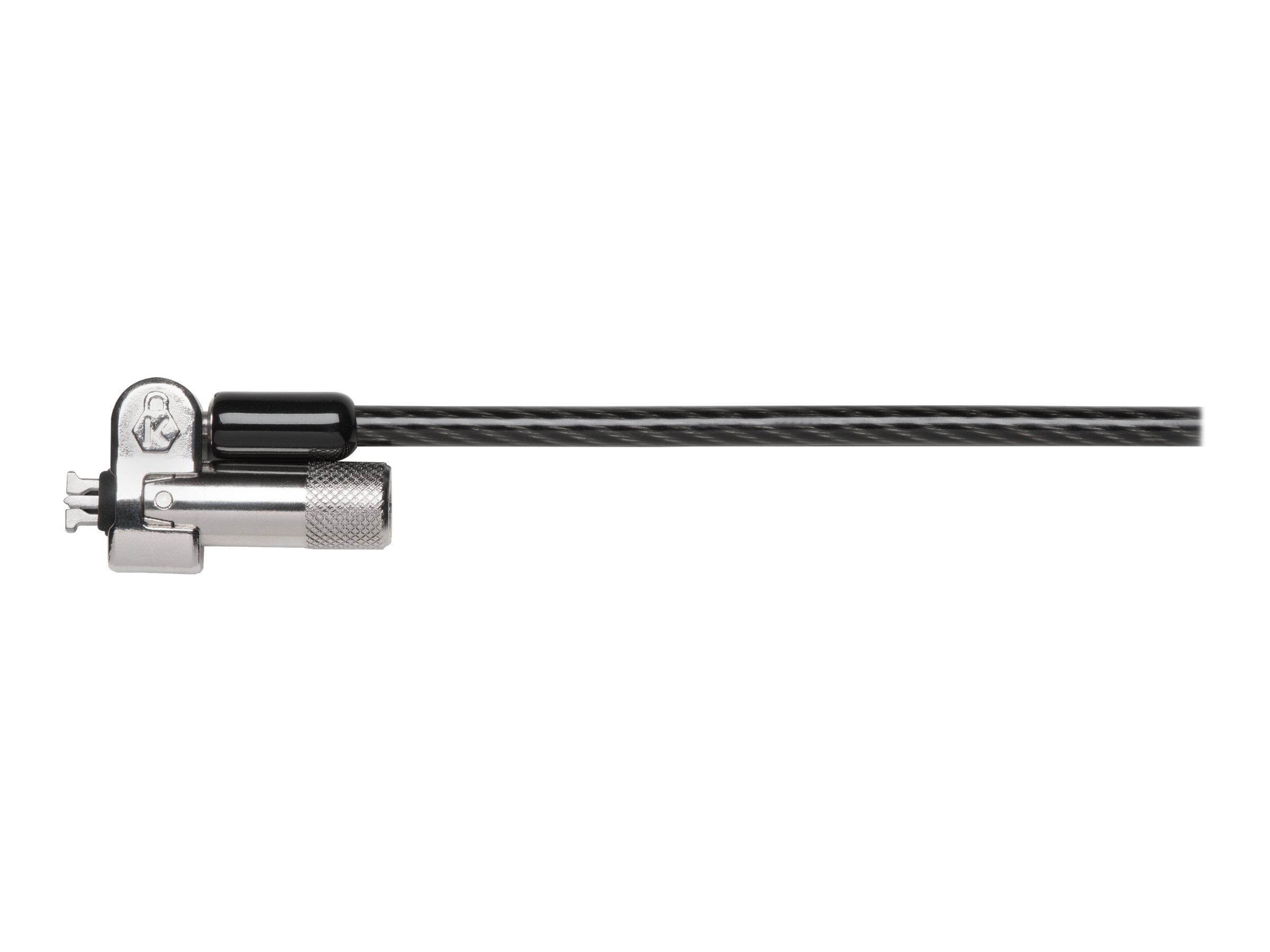 Kensington N17 Keyed Dual Head Laptop Lock for Wedge Shaped Slots