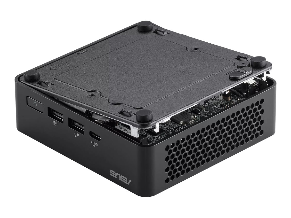 ASUS NUC 14 Pro RNUC14RVKU700000I - Barebone - Mini-PC - 1 x Core Ultra 7 155H / 1.4 GHz - RAM 0 GB - Intel Arc Graphics - 1GbE, 2.5GbE, Wi-Fi 6E, Bluetooth 5.3 - WLAN: 802.11a/b/g/n/ac/ax (Wi-Fi 6E)