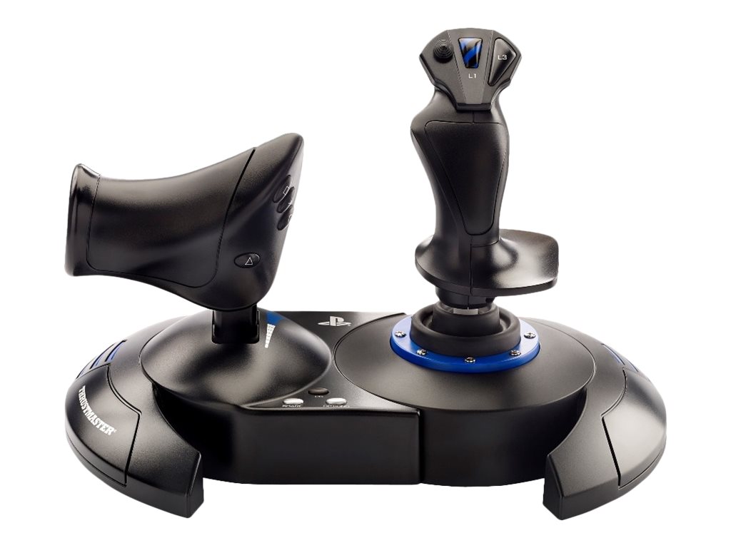 ThrustMaster T-Flight Hotas 4 - Joystick - 12 Tasten