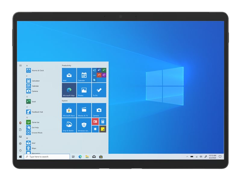 Microsoft Surface Pro 8 - Tablet - Intel Core i7 1185G7 - Evo - Win 10 Pro - Iris Xe Graphics - 16 GB RAM - 256 GB SSD - 33 cm (13")