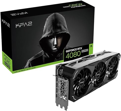 KFA2 GeForce RTX 4080 SUPER ST (1-Click OC) - Grafikkarten KFA2 GeForce RTX 4080 SUPER ST (1-Click OC) - Grafikkarten