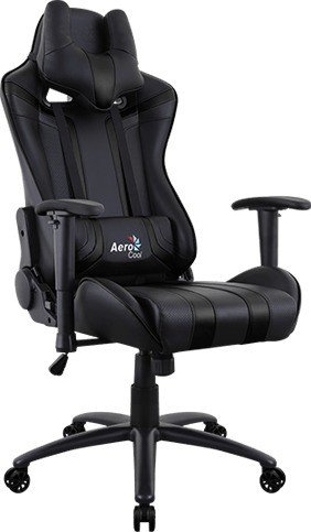 Aerocool AC120 AIR - PC-Gamingstuhl - PC - 150 kg - Gepolsterter - ausgestopfter Sitz - Gepolsterte - ausgestopfte Rückenlehne - Rennen