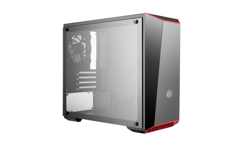 Cooler Master MasterBox Lite 3.1 TG Mini Tower Schwarz Cooler Master MasterBox Lite 3.1 TG Mini Tower Schwarz