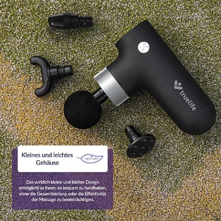 TrueLife RelaxGun G3 Massagegerät retail TrueLife RelaxGun G3 Massagegerät retail