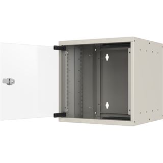 EFB Elektronik WGB-1004WS.30 Rack 4U Wandmontiertes Regal Weiß