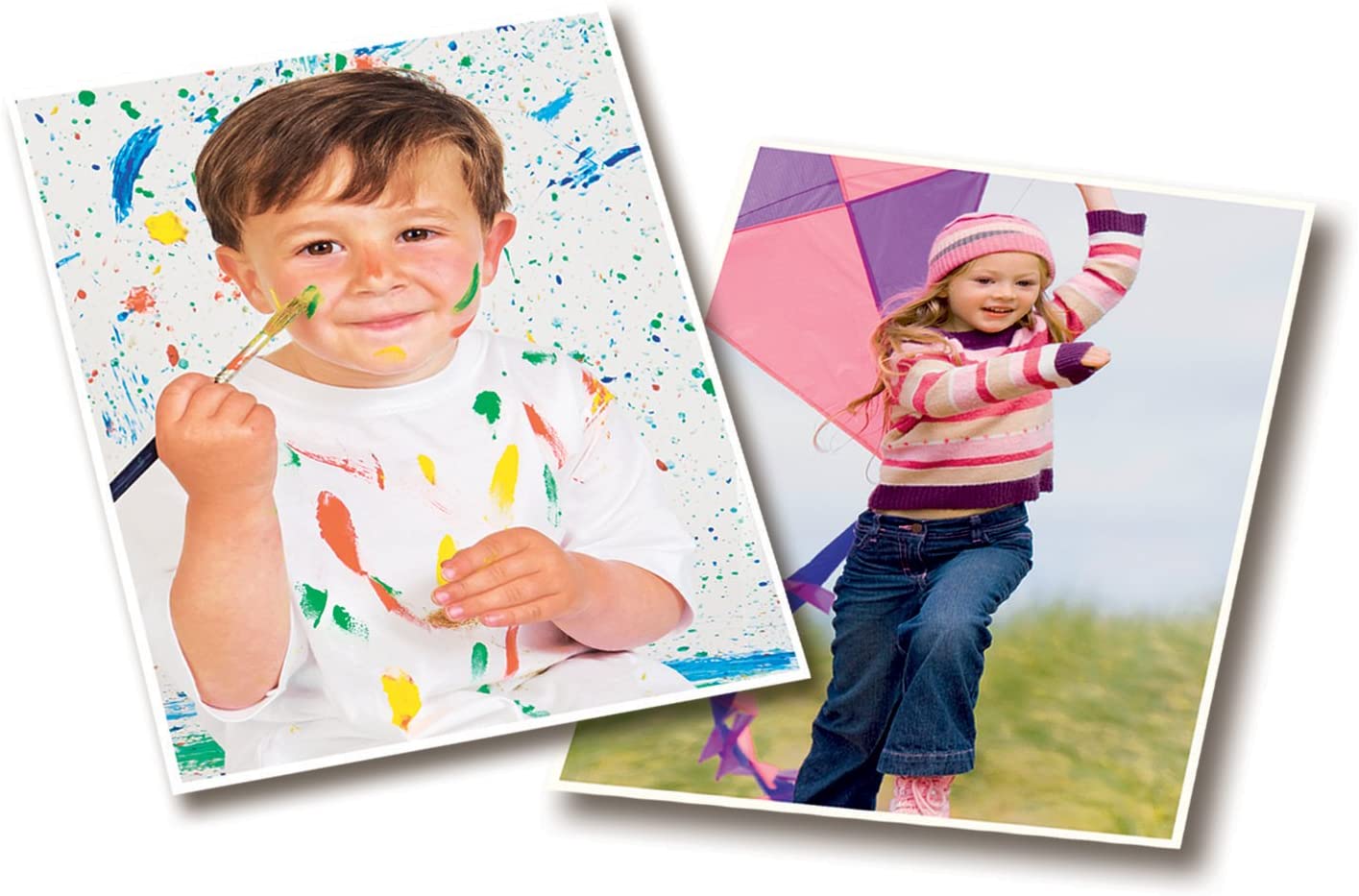 Avery Glossy Photo Paper - 2554 A4 125GR Druckerpapier A4 (210x297 mm) Glanz Weiß