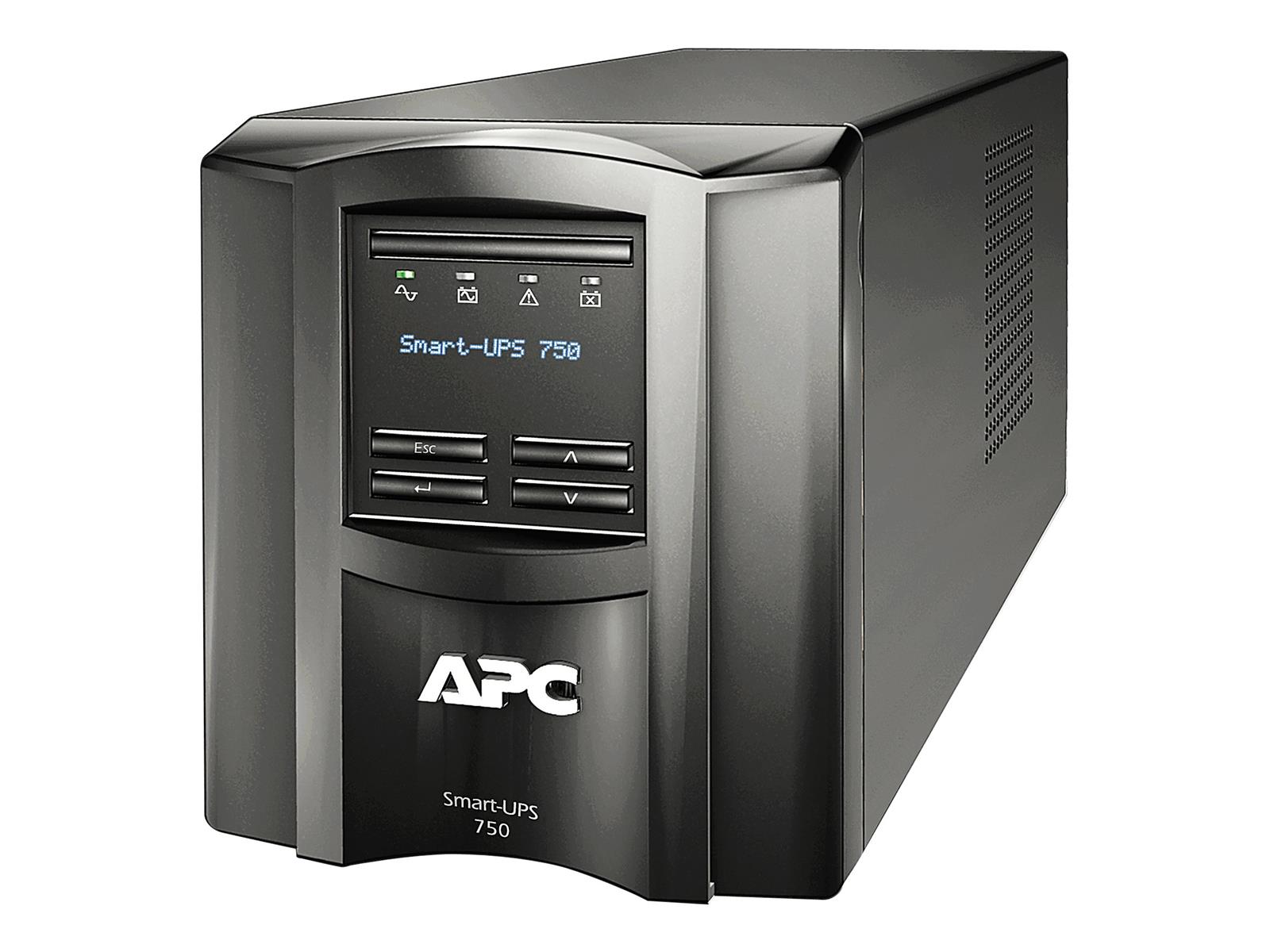 APC Smart-UPS SMT750IC - 6x C13, USB, SmartConnect, 750VA