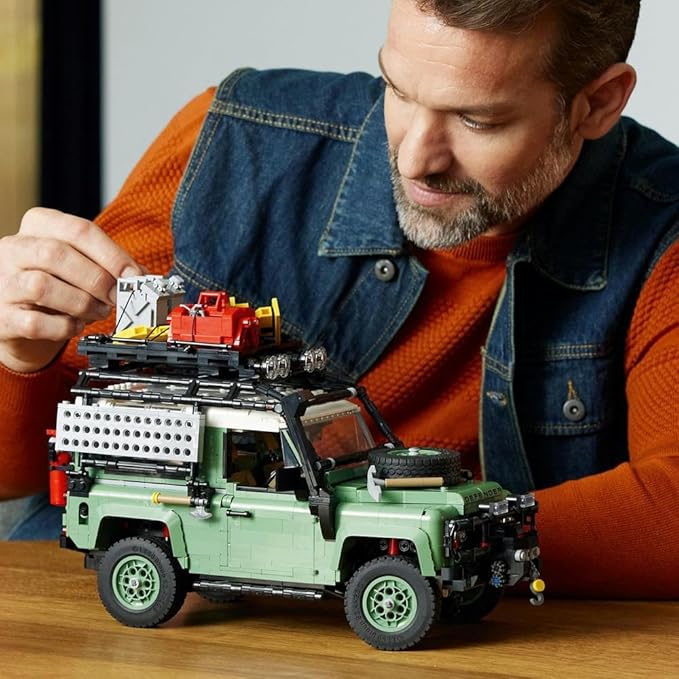 LEGO« Icons - Land Rover Classic Defender 90 10317 LEGO« Icons - Land Rover Classic Defender 90 10317