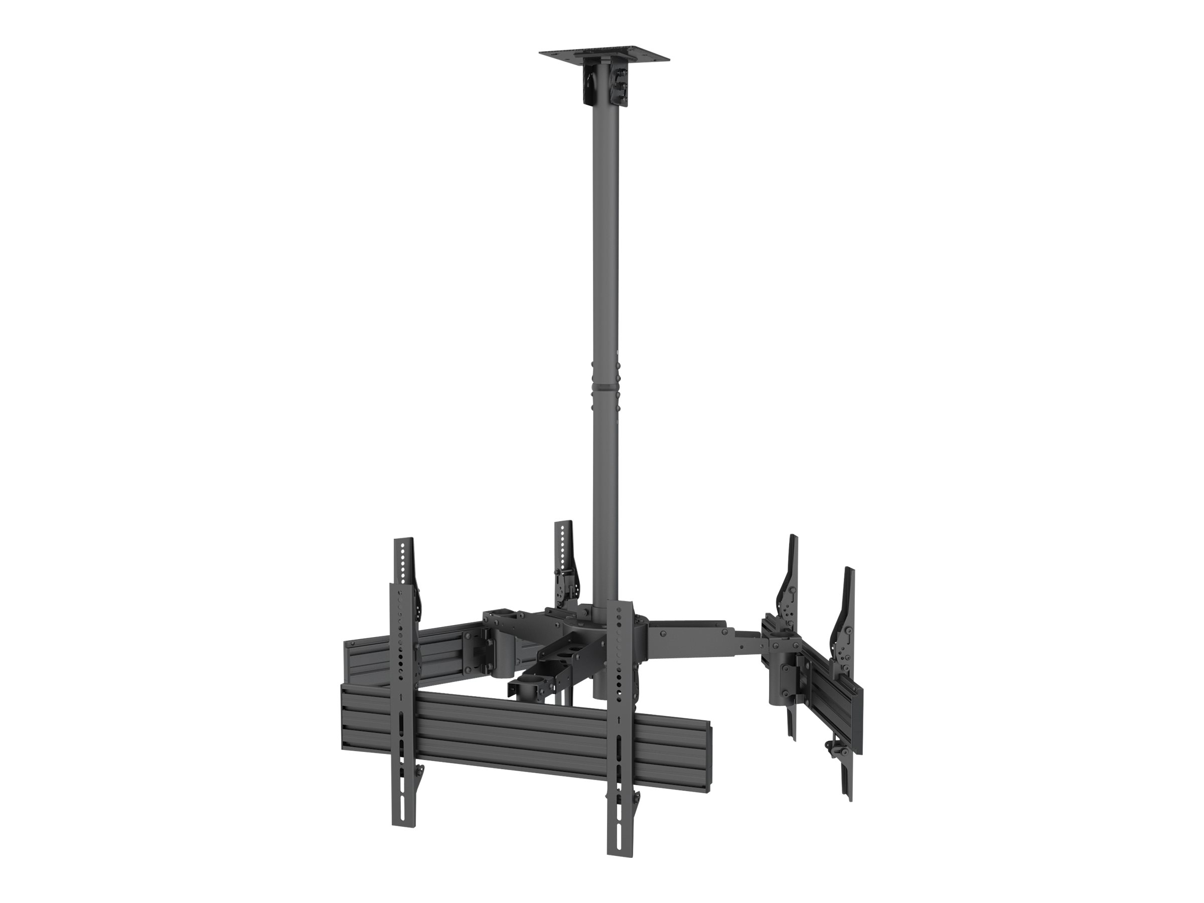 Equip 37"-65" Dreifach TV-Deckenhalterung