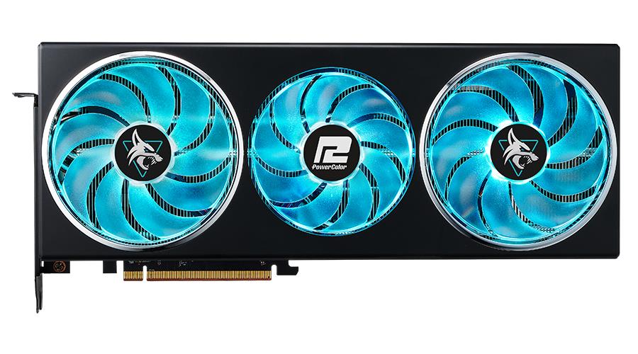 PowerColor Hellhound Radeon RX 7900 GRE - Grafikkarten