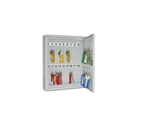 Rieffel VT-SK 8030 PZ - Grau - 30 Haken - 215 x 55 x 225 mm