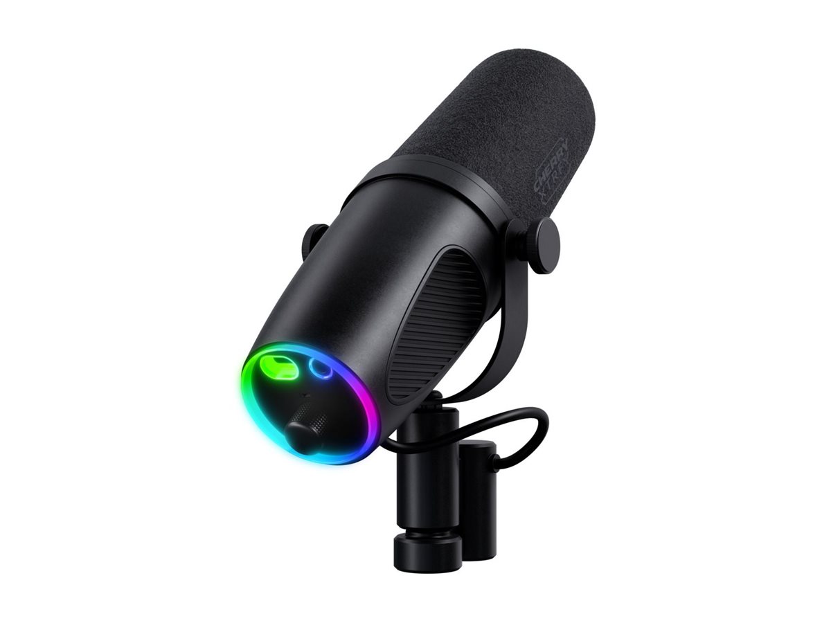 Cherry XTRFY Ngale X - Mikrofon - USB, 3-poliger XLR