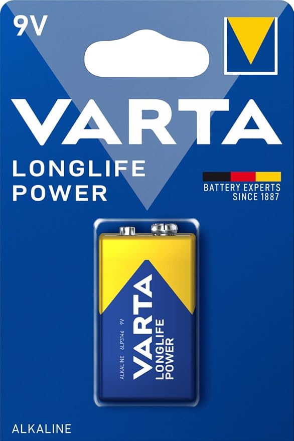 Varta 4922121412 Einwegbatterie Zink-Mangan-Dioxid (Zn/MnO2)
