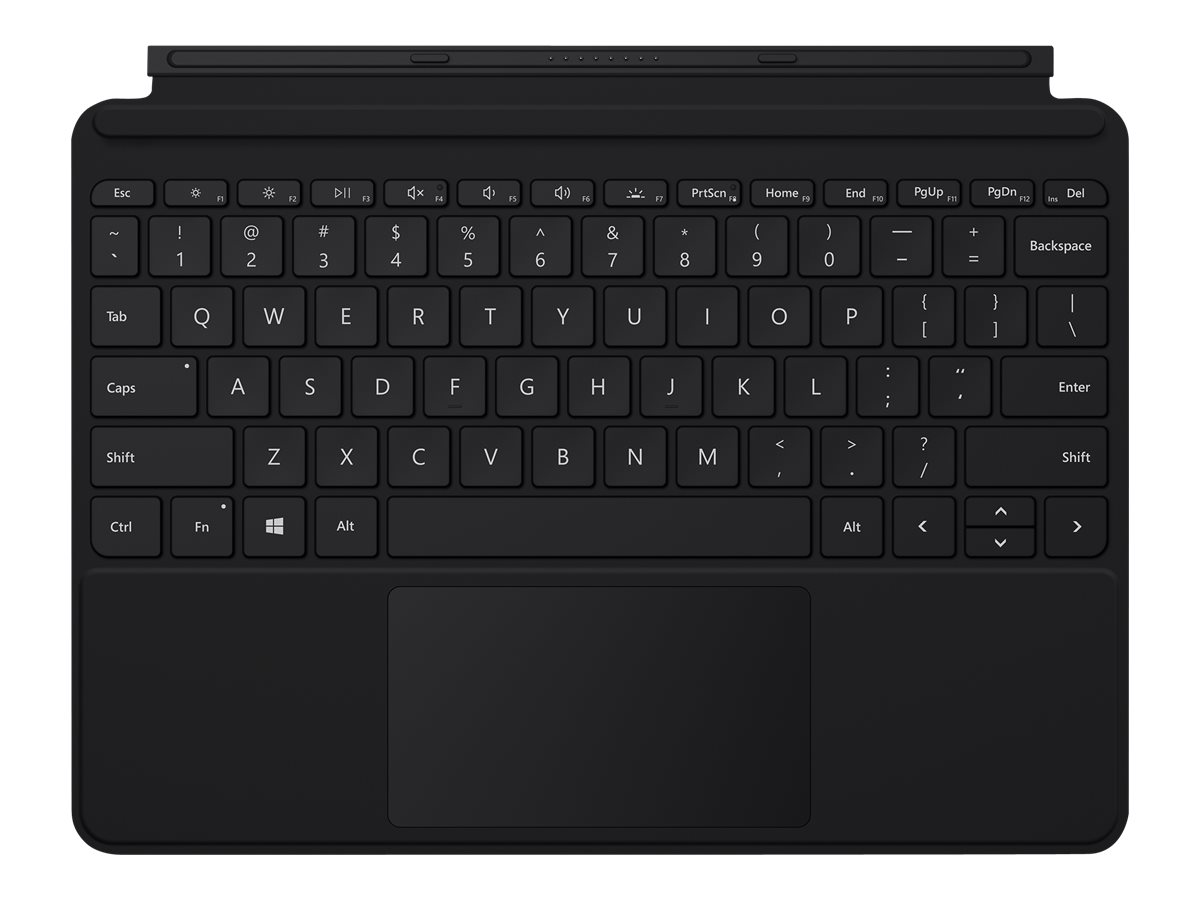 Microsoft Surface Go Type Cover AZERTY Belgisch, Französisch Microsoft Cover port Schwarz