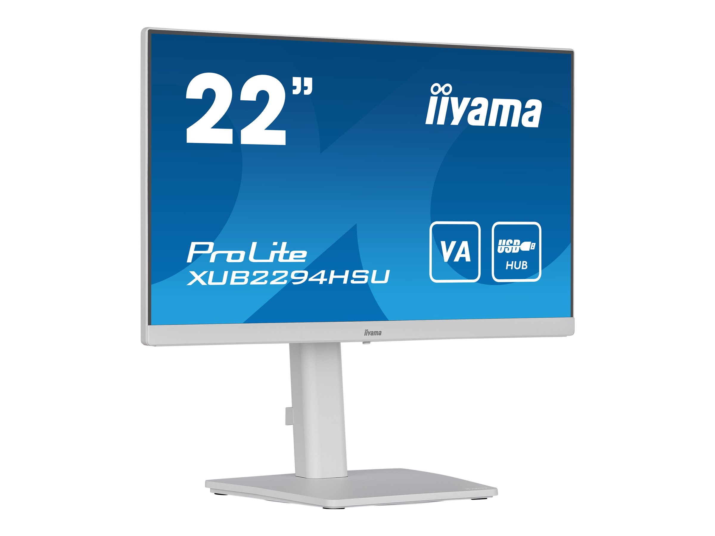 Iiyama ProLite XUB2294HSU-W2 - LED-Monitor - 54.5 cm (22")