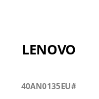 RETEQ Lenovo ThinkPad Thunderbolt 3 Dock Gen2 135W 40AN0135EU