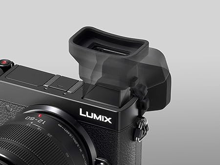 Panasonic DMW-EC5GU-K Große Augenmuschel für Lumix GX9
