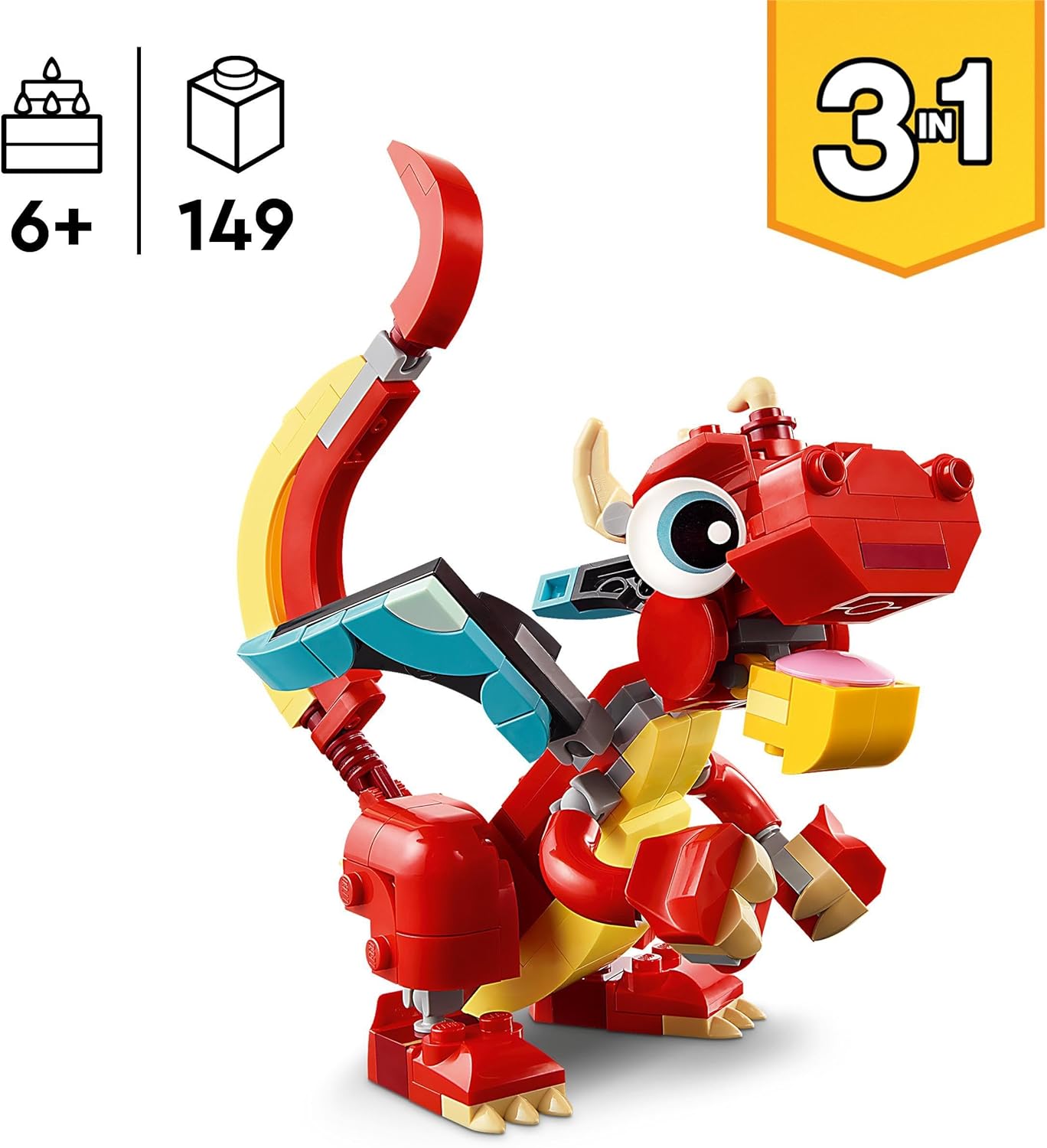 LEGO Creator Roter Drache 31145 LEGO Creator Roter Drache 31145