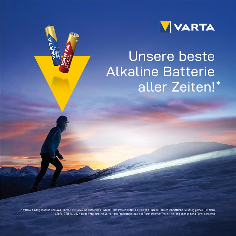 Varta -4703/4B