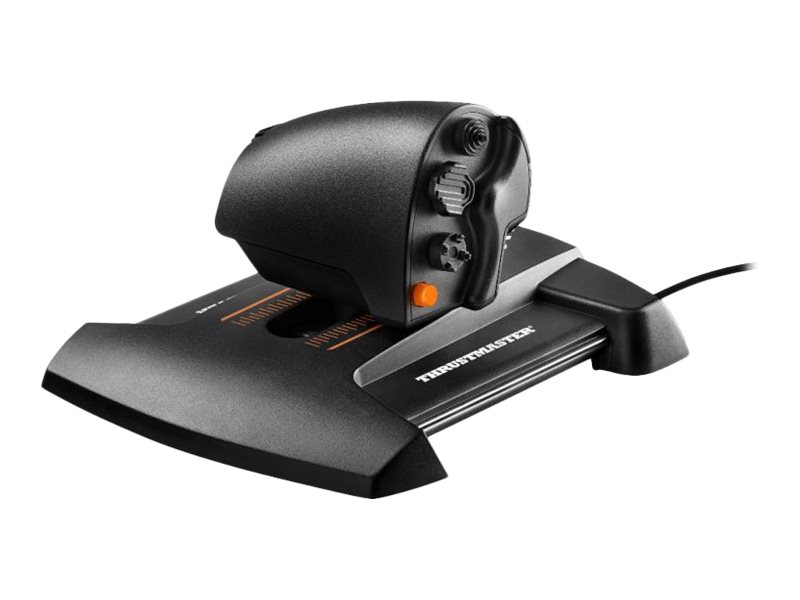 Thrustmaster TWCS Throttle Schwarz USB Joystick Analog PC Thrustmaster TWCS Throttle Schwarz USB Joystick Analog PC