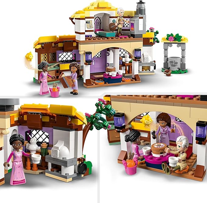 LEGO® 43231 - Disney Wish - Ashas Häuschen (509 Teile) LEGO® 43231 - Disney Wish - Ashas Häuschen (509 Teile)