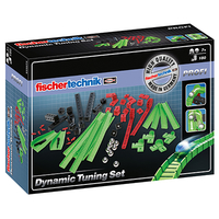 fischertechnik Dynamic Tuning Set - 7 Jahr(e) - 180 Stück(e) - Schwarz - Grün - Rot - 225 mm - 65 mm - 150 mm