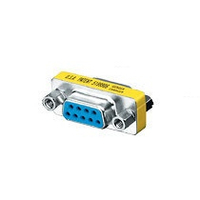 Equip Seriell RS232 DB9 Gender Changer Coupler Buchse auf Buchse Equip Seriell RS232 DB9 Gender Changer Coupler Buchse auf Buchse