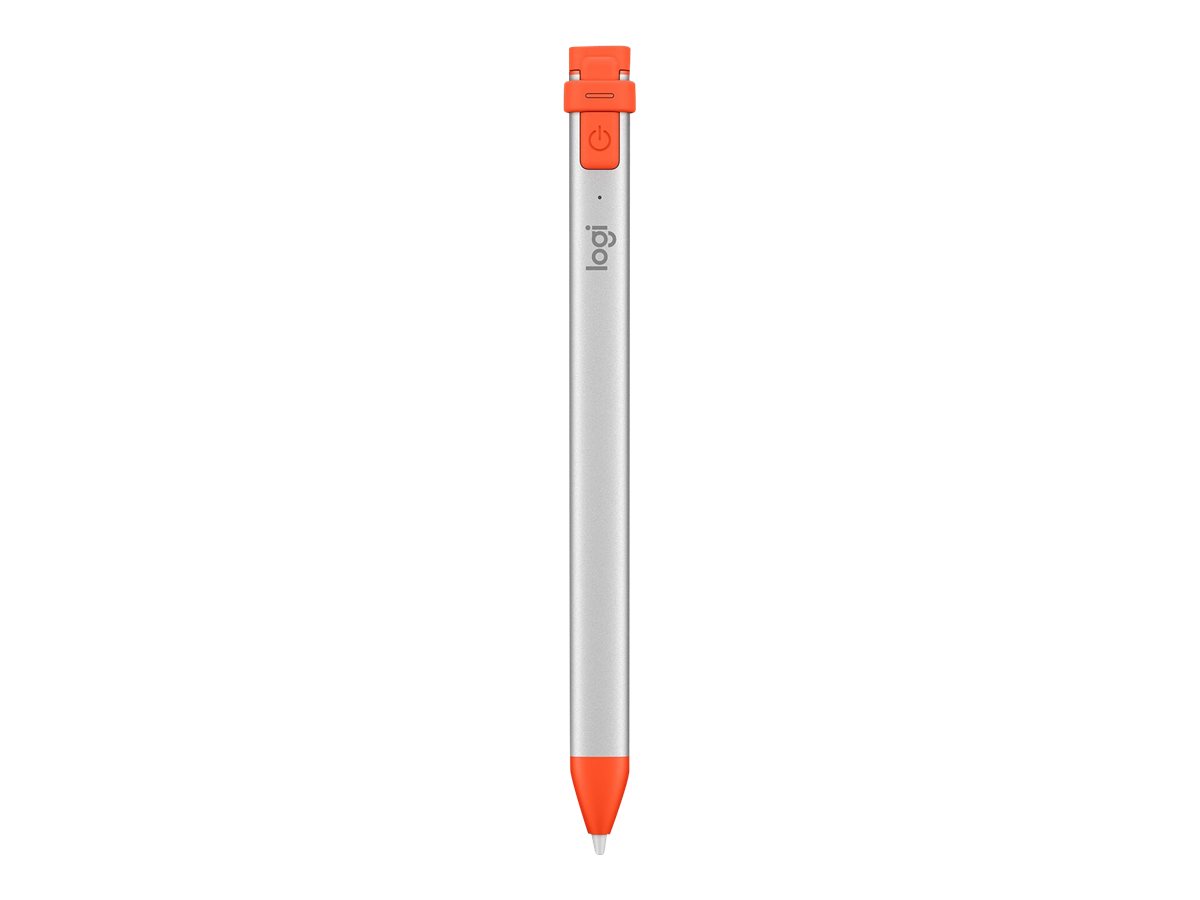 Logitech 914-000046 Eingabestift 20 g Orange, Silber Logitech 914-000046 Eingabestift 20 g Orange, Silber