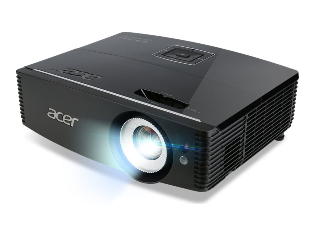 Acer P6605 DLP Beamer (WUXGA (1.920 x 1.200 Pixel) 5.500 ANSI Lumen, 20.000:1 Kontrast, 3D, Keystone, 2x 10 Watt Lautsprecher, HDMI (HDCP), HDMI (mit MHL und HDCP)) Business / Education
