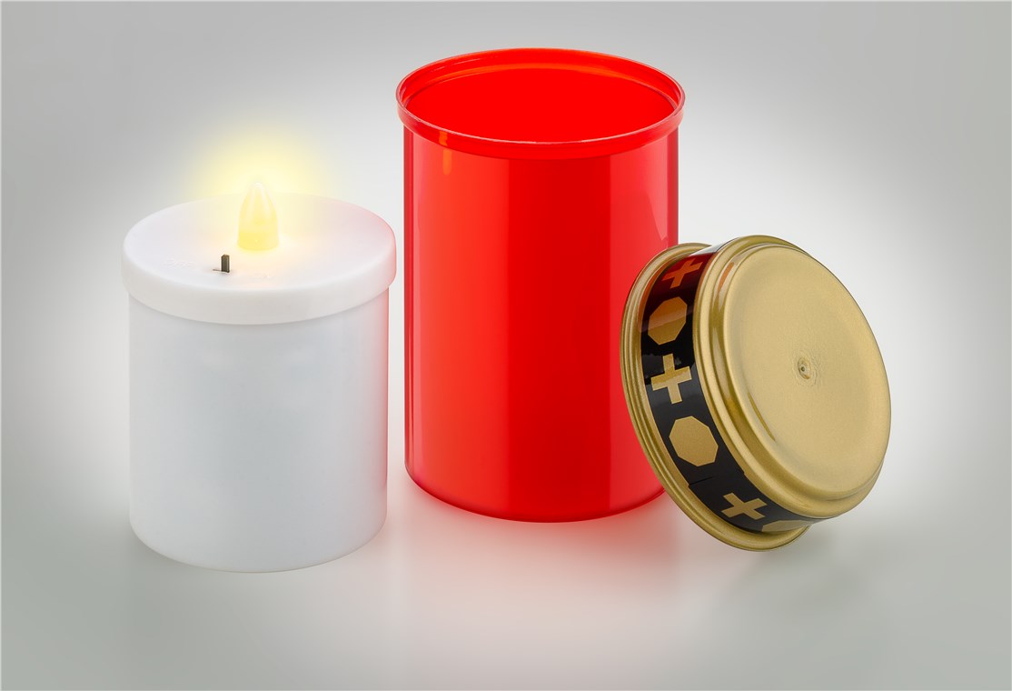 LED-Grablicht, rot