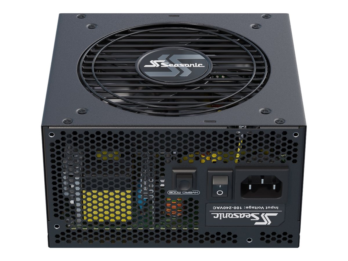 Seasonic FOCUS GX 650 - Netzteil (intern) - ATX12V / EPS12V Seasonic FOCUS GX 650 - Netzteil (intern) - ATX12V / EPS12V