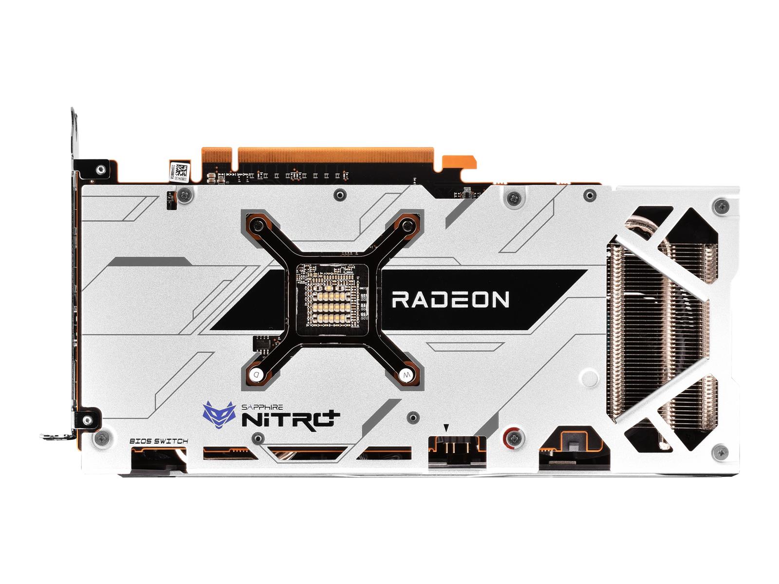 Sapphire NITRO+ Radeon RX 6600 XT - Grafikkarten