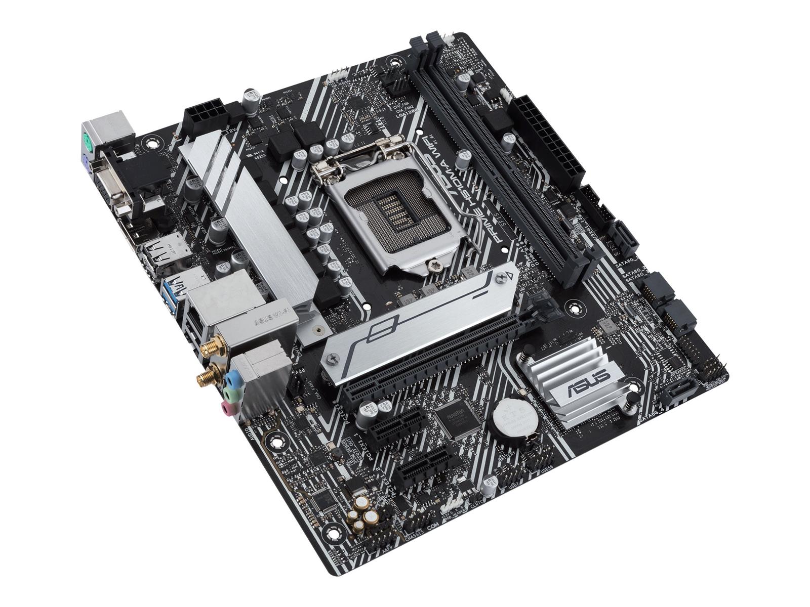 ASUS PRIME H510M-A WIFI Intel H510 LGA 1200 (Socket H5) micro ATX ASUS PRIME H510M-A WIFI Intel H510 LGA 1200 (Socket H5) micro ATX
