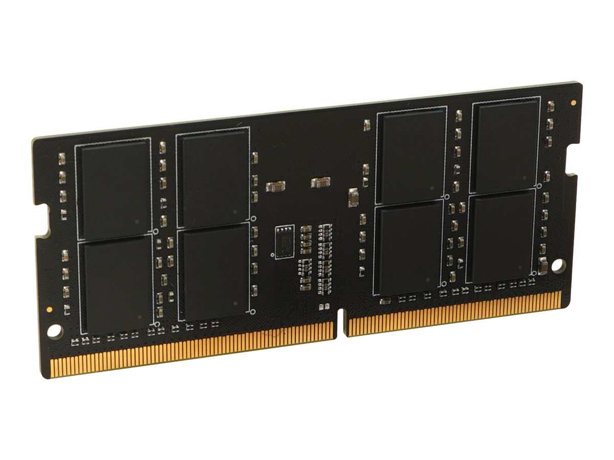 Silicon Power DDR4 - Modul - 16 GB - SO DIMM 260-PIN Silicon Power DDR4 - Modul - 16 GB - SO DIMM 260-PIN