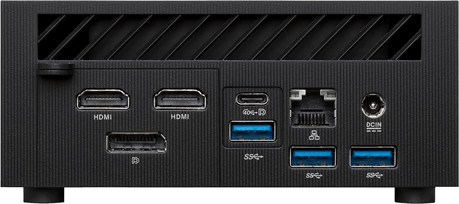 ASUS VIVO PN53-S9022MD Ryzen9 6900HX/16GB/512GBSSD/black ohne OS