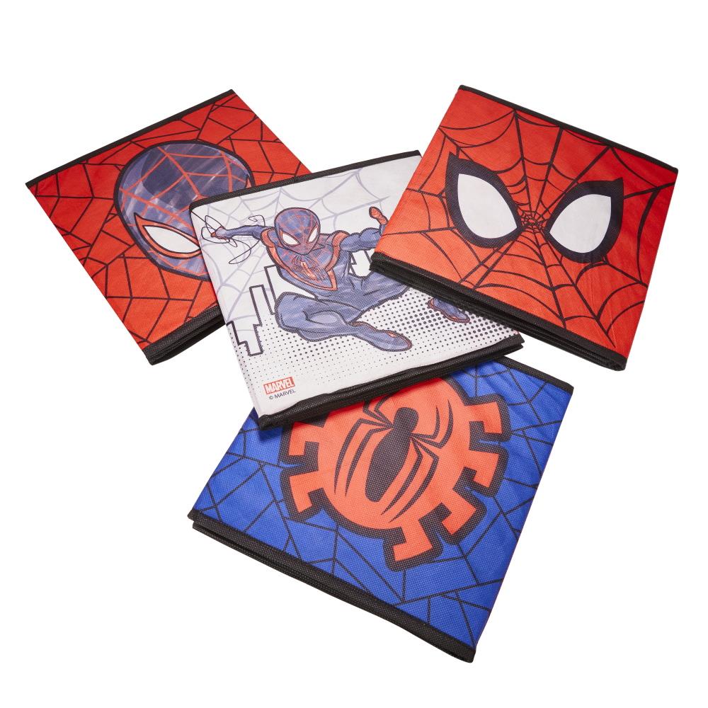 Spider-Man - Kisten für Kinder zur Aufbewahrung von Spielzeug 