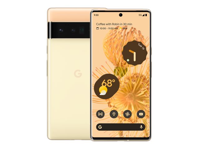 Google Pixel 6 Pro - 5G Smartphone - Dual-SIM - RAM 12 GB / 128 GB - OLED-Display - 6.7" - 3120 x 1440 Pixel (120 Hz)